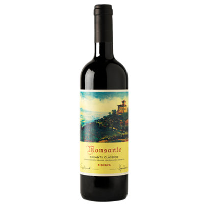 Monsanto Chianti Classico Riserva Red Wine Bottle - 750 Ml - Image 1