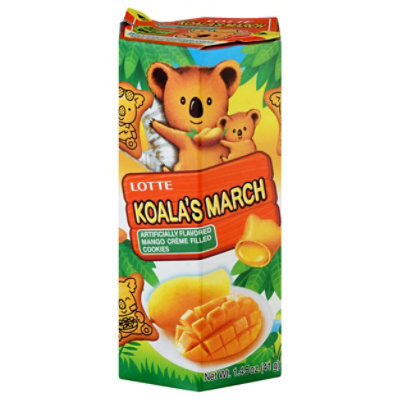 Lotte Cookies Koala's March King Size - 1.45 Oz - Image 3