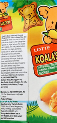 Lotte Cookies Koala's March King Size - 1.45 Oz - Image 6