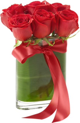 Overjoyed Boutique Rose Mini Modern Arrangement - Each - Image 1
