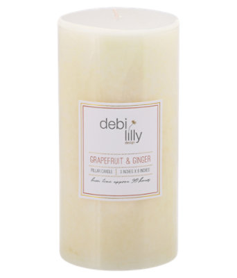 Debi Lilly Everyday Scented Candle 3X6 Pillar - Each (variety may vary)