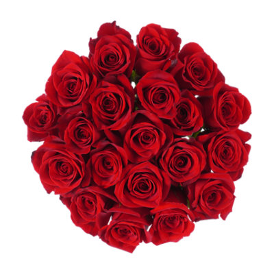 チャムブーケ Red Rose Bouquet - Each - tomthumb