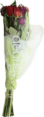 Overjoyed Boutique Rose & Stock Bouquet - EA - Image 2