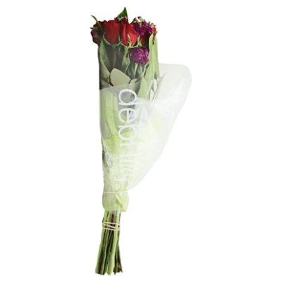 Overjoyed Boutique Rose & Stock Bouquet - EA - Image 1