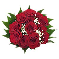 Rose Bouquet With Filler - EA - Image 1