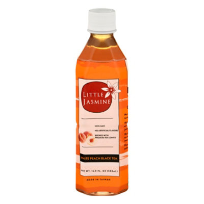 L Jasmine Wht Peach Blk Tea - 16.9 OZ - Image 3