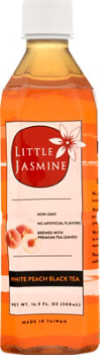 L Jasmine Wht Peach Blk Tea - 16.9 OZ - Image 2