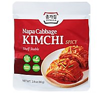 Jongga Kimchi Shelf Stable - 2.8 OZ