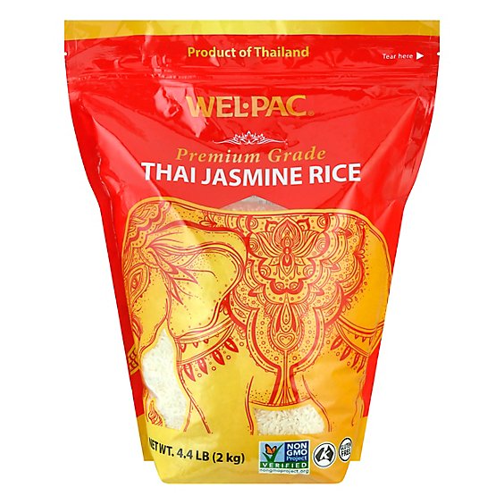 Welpac Thai Jasmine Rice - 4.4 LB