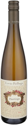 Livio Felluga  Friuli-Venezia Giulia Pinot Grigio Wine - 750 Ml - Image 1