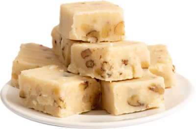 Cake Butter Pecan Fudge Slice - EA - Image 1
