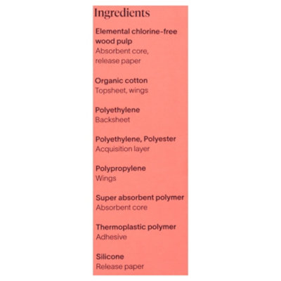 Cora Organic Pads Regular - 16 CT - Image 4