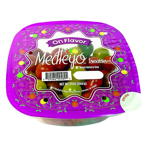 On Flavor Tomatoes Mixed Medley - 24 OZ