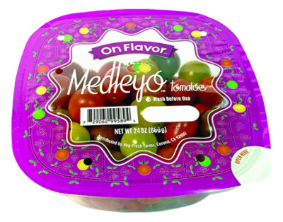 On Flavor Tomatoes Mixed Medley - 24 OZ