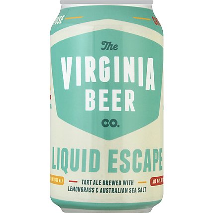 Virginia Beer Company Liquid Escape In Cans - 6-12 FZ - Image 2