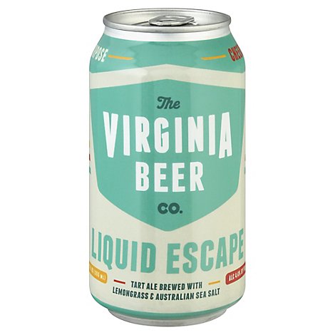 Virginia Beer Company Liquid Escape In Cans - 6-12 FZ