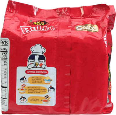 Samyang 2x Hot Chkn Flavor Ramen - 1.55 LB - Image 5