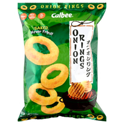 Calbee Onion Rings Large - 4.94 OZ