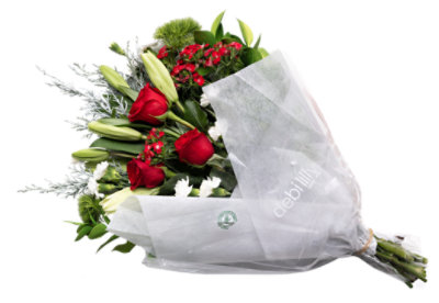 Overjoyed Boutique Presentation Wrap Bouquet - Each - Image 1