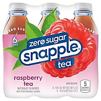 Snapple Diet Tea Raspberry - 6-16FZ - Image 3