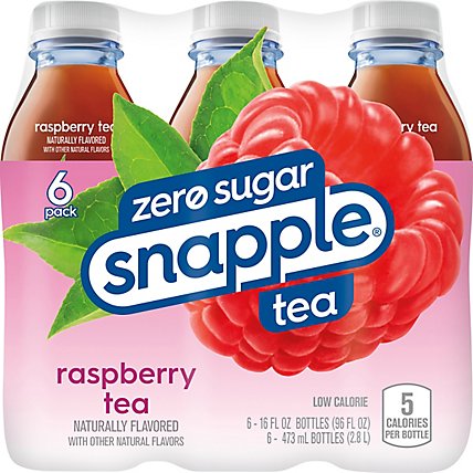 Snapple Diet Tea Raspberry - 6-16FZ - Image 6