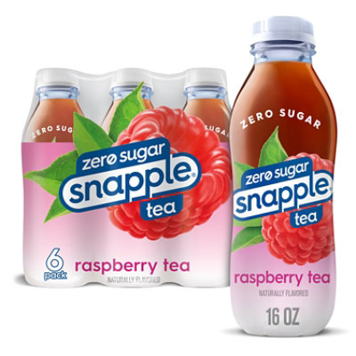 Snapple Diet Tea Raspberry - 6-16FZ - Image 2