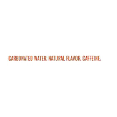 Bubly Bounce Sparkling Water Caffeinated Mango Passion Fruit - 8-12 Fl. Oz. - Image 5