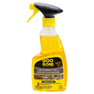  Goo Gone Automotive - Cleans Auto Interiors/ Bodies and Rims,  Removes Bugs & Stickers - 12 Fl. Oz. : Automotive