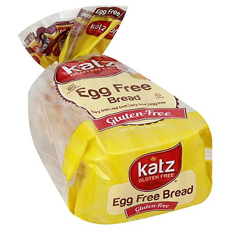 Katz Egg Free Bread - 18OZ