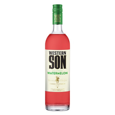 Western Son Vodka Watermelon - 750 Ml - Image 1