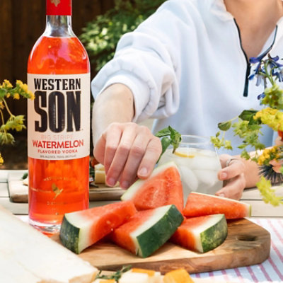 Western Son Vodka Watermelon - 750 Ml - Image 3