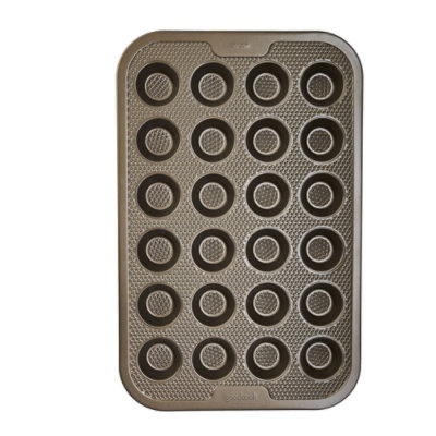 Sc Beb Cupcake Pan Mini 24cp Ns - EA - Image 1