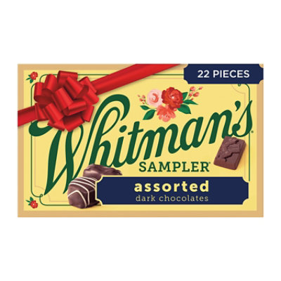 Rs Whitmans Dark Choc Sampler - 10 OZ - Image 1