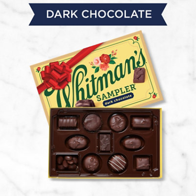 Rs Whitmans Dark Choc Sampler - 10 OZ - Image 4