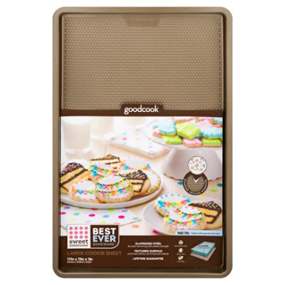 GoodCook Sweet Creations Beb Cookie Sht Lg 17x11x1 - EA - Image 3