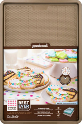 GoodCook Sweet Creations Beb Cookie Sht Lg 17x11x1 - EA - Image 2