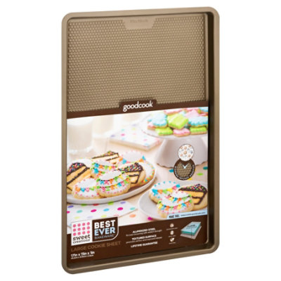 GoodCook Sweet Creations Beb Cookie Sht Lg 17x11x1 - EA - Image 1