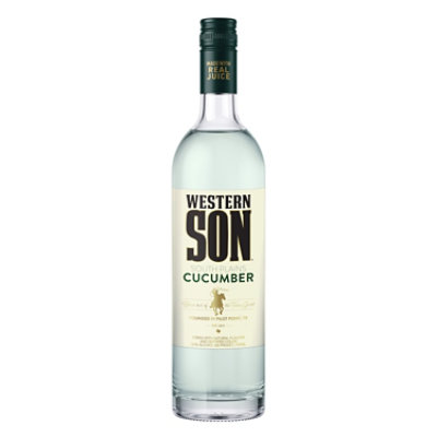 Western Son Vodka Cucumber - 750 ML - Image 1