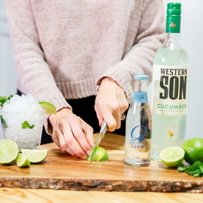 Western Son Vodka Cucumber - 750 ML - Image 3
