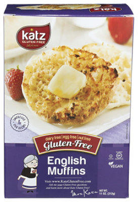 Katz English Muffins - 8.5OZ