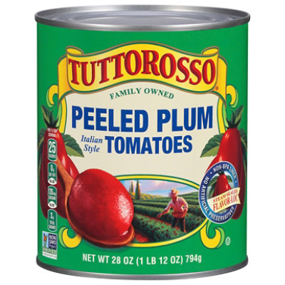 Tuttorosso Italian Plum Whole Tomato - 28 OZ - Image 3