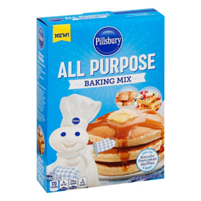 Pillsbury All Purpose Baking Mix - 40 OZ - Tom Thumb