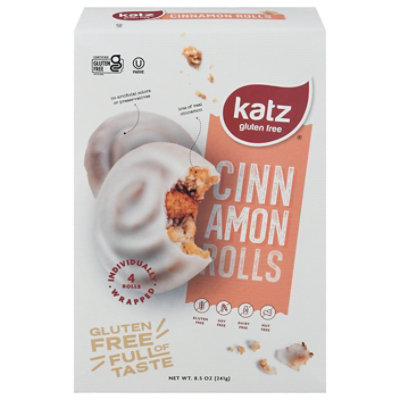 Katz Cinnamon Buns - 10OZ - Image 3