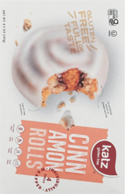 Katz Cinnamon Buns - 10OZ - Image 6