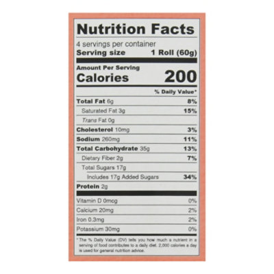 Katz Cinnamon Buns - 10OZ - Image 4