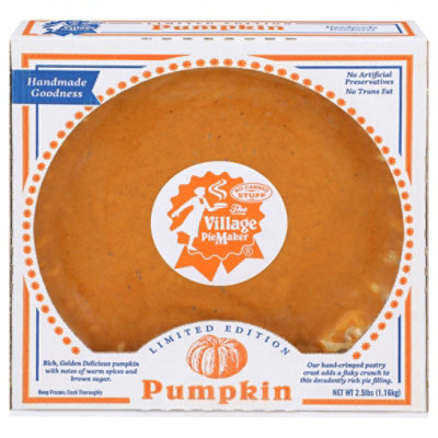 Village Piemaker Pumpkin Pie - 40 OZ - Image 3