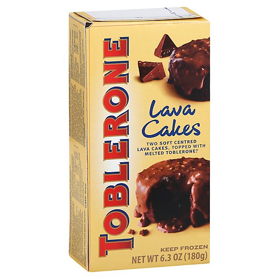 Toblerone Chocolate Lava Cake - 63 OZ - Safeway