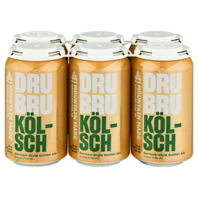Dru Bru Kolsch  Can - 6-12 FZ - Image 3