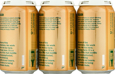 Dru Bru Kolsch  Can - 6-12 FZ - Image 4