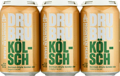 Dru Bru Kolsch  Can - 6-12 FZ - Image 2